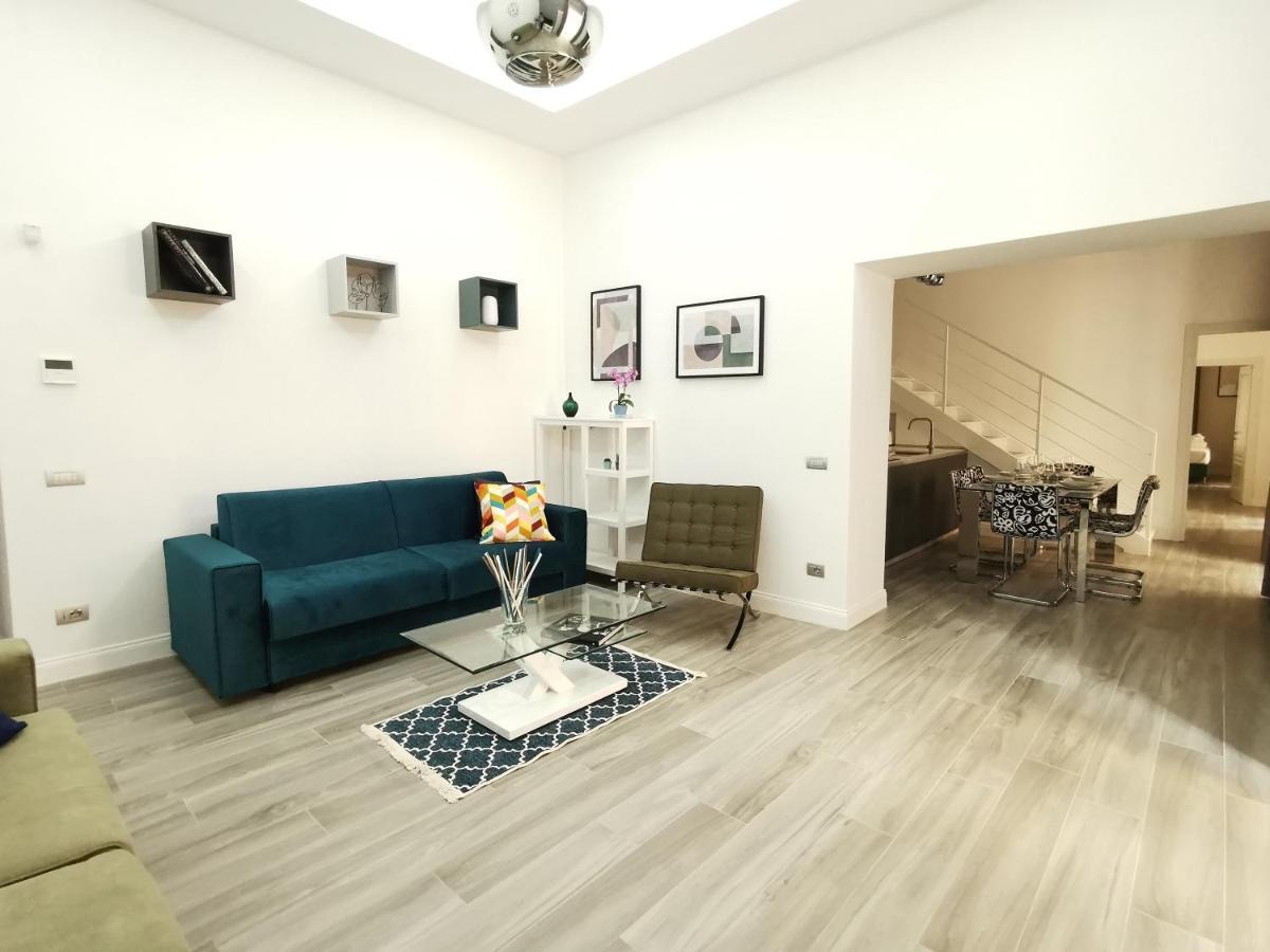 Duomo Platinum Apartments Неаполь Экстерьер фото